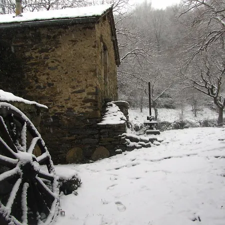 Prázdninový dům Moulin A Eau Du 17-19e Siecle Au Coeur Du Sud-aveyron Ayssenes-la-Bacaresse